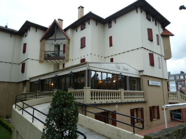 Hotel Alameda Zarautz Eksteriør billede